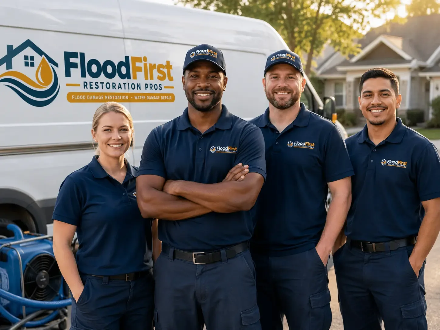 Flood Damage Restoration company in Freeport, OH